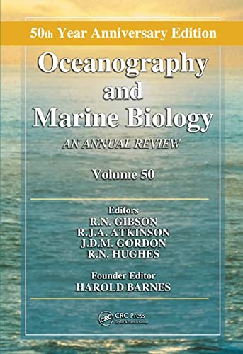 OCEANOGRAPHY AND MARINE BIOLOGY