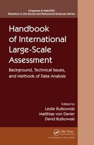 HANDBOOK OF INTERNATIONAL LARGE-SCALE ASSESSMENT