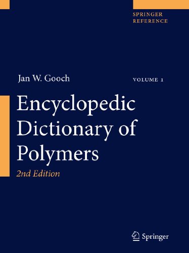 ENCYCLOPEDIC DICTIONARY OF POLUMERS