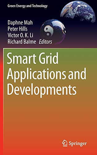SMART GRID APPLICATIONS AND DEVELOPMENTS