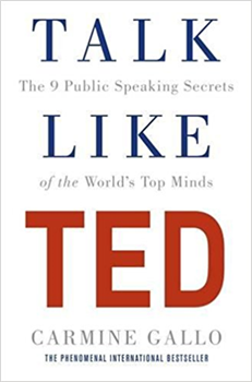 TALK LIKE TED