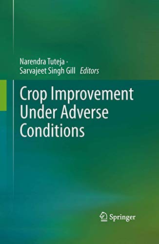 CROP IMPROVEMENT UNDER ADVERSE CONDITIONS
