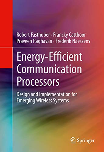 ENERGY-EFFICIENT COMMUNICATION PROCESSORS