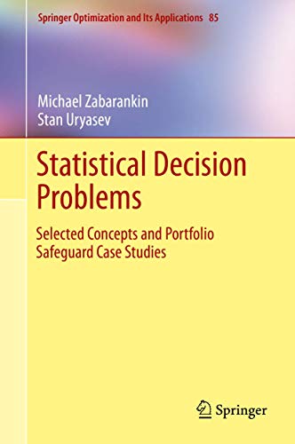 STATISTICAL DECISION PROBLEMS