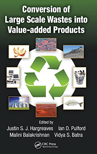 CONVERSION OF LARGE SCALE WASTES INTO VALUE-ADDED PRODUCTS