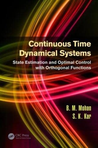CONTINUOUS TIME DYNAMICAL SYSTEMS