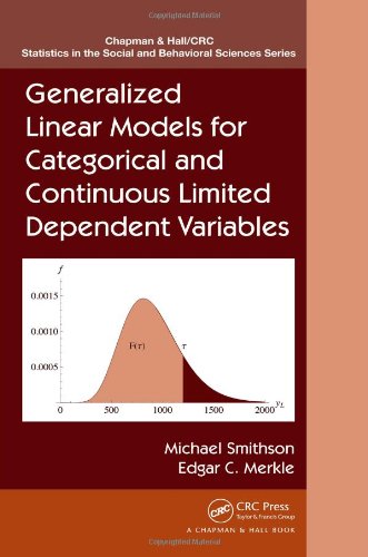 GENERALIZED LINEAR MODELS FOR CATEGORICAL AND CONTINUOUS LIMITED DEPENDENT VARIABLES