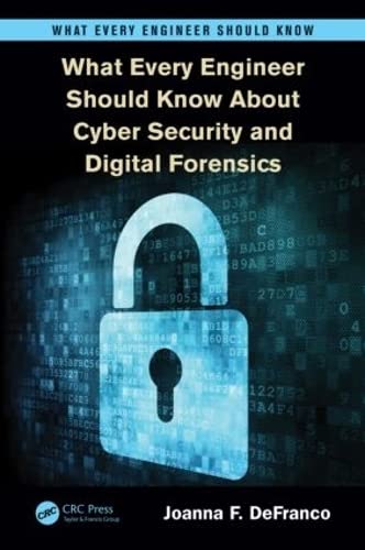WHAT EVERY ENGINEER SHOULD KNOW ABOUT CYBER SECURITY AND DIGITAL FORENSICS