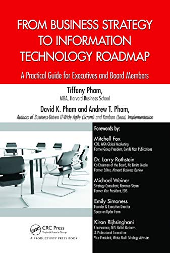 FROM BUSINESS STRATEGY TO INFORMATION TECHNOLOGY ROADMAP