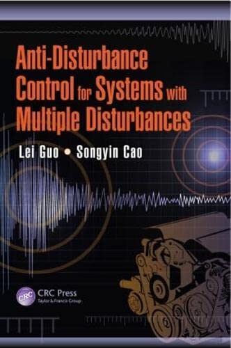 ANTI-DISTURBANCE CONTROL FOR SYSTEMS WITH MULTIPLE DISTURBANCES
