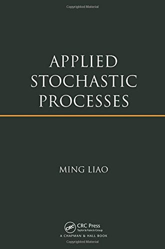 APPLIED STOCHASTIC PROCESSES