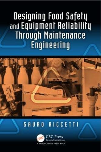 DESIGNING FOOD SAFETY AND EQUIPMENT RELIABILITY THROUGH MAINTENANCE ENGINEERING