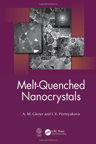 MELT-QUENCHED NANOCRYSTALS