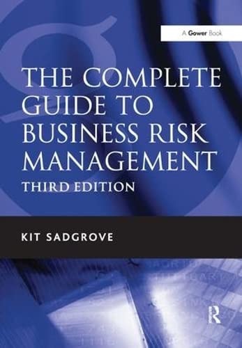 THE COMPLETE GUIDE TO BUSINESS RISK MANAGEMENT – Vanguard Books