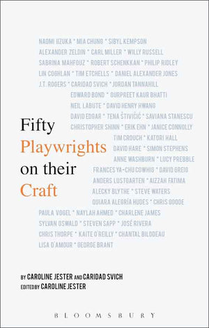 FIFTY PLAYWRIGHTS ON THEIR CRAF