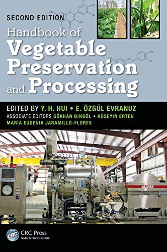 HANDBOOK OF VEGETABLE PRESERVATION AND PROCESSING