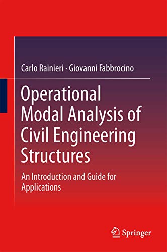 OPERRATIONAL MODAL ANALYSIS OF CIVIL ENGINEERING STRUCTURES