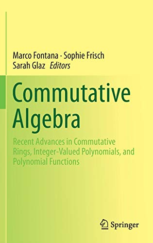 COMMUTATIVE ALGEBRA