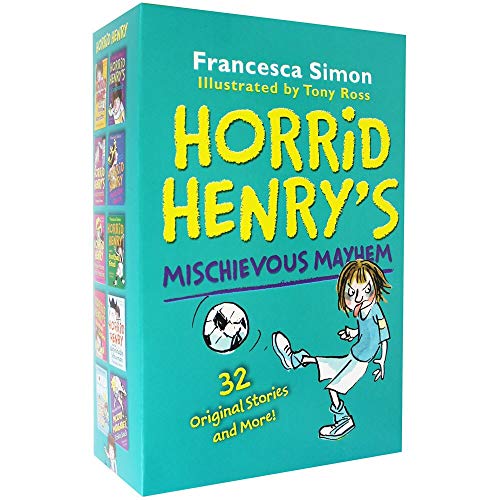 HORRID HENRY'S 11 BOOKS SET