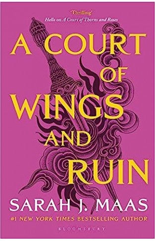 A COURT OF WINGS AND RUIN