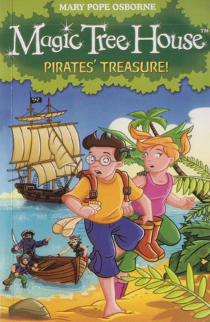 MAGIC TREE HOUSE: PIRATES TREASURE!