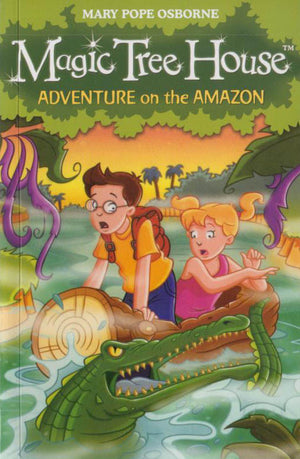 MAGIC TREE HOUSE: ADVENTURE ON THE AMAZON
