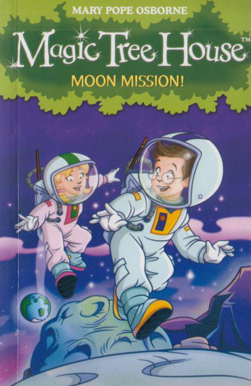 MAGIC TREE HOUSE: MOON MISSION!