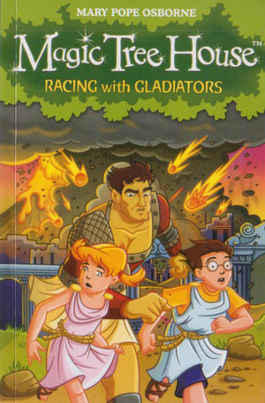 MAGIC TREE HOUSE: RACING WITH GLADIATORS
