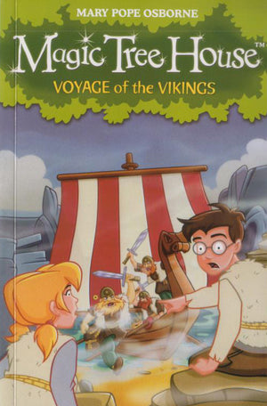 MAGIC TREE HOUSE: VOYAGE OF THE VIKINGS