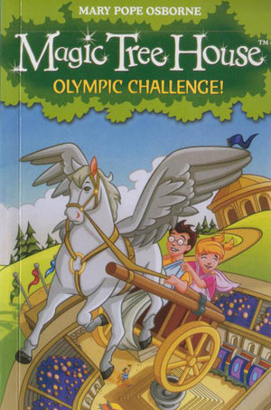 MAGIC TREE HOUSE: OLYMPIC CHALLENGE!