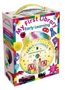 MY FIRST LIBRARY: EARLY LEARNING