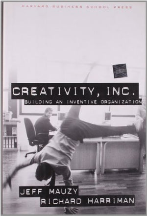 CREATIVITY, INC.