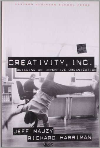 CREATIVITY, INC.