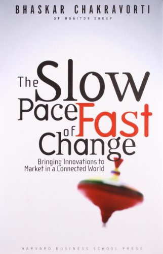 THE SLOW PACE FAST OF CHANGE