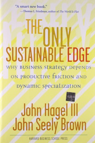 THE ONLY SUSTAINABLE EDGE