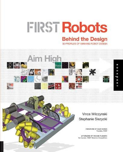 FIRST ROBOTS BEHIND THE DESIGN