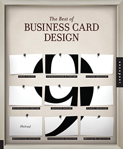 THE BEST OF BUSINESS CARD DESIGN