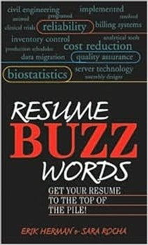 RESUME BUZZ WORDS