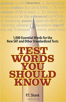 TEST WORDS YOU SHOULD KNOW
