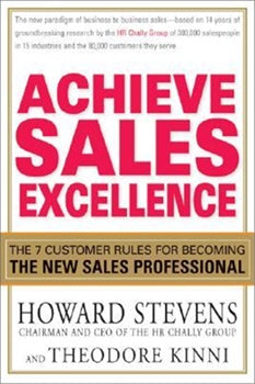 ACHIEVE SALES EXCELLENCE