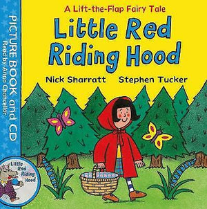 LITTLE RED RIDING HOOD - BOOK + ANIMATED CD