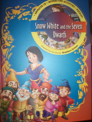 SNOW WHITE AND THE SEVEN DWARFS - BOOK ANIMATED CD