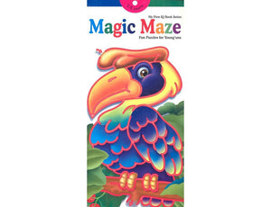 MY FIRST IQ BOOK SERIES: MAGIC MAZE