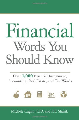 FINANCIAL WORDS YOU SHOULD KNOW