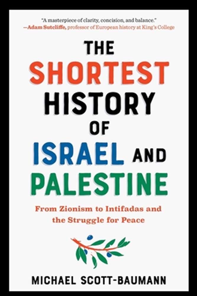 THE SHORTEST HISTORY OF ISRAEL AND PALESTINE