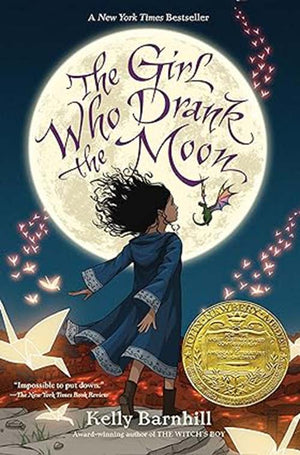 THE GIRL WHO DRANK THE MOON