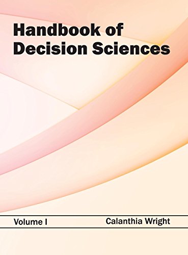 HANDBOOK OF DECISION SCIENCES