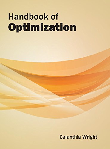 HANDBOOK OF OPTIMIZATION