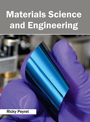 MATERIALS SCIENCE AND ENGINEERING