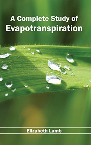 A COMPLETE STUDY OF EVAPOTRANSPIRATION